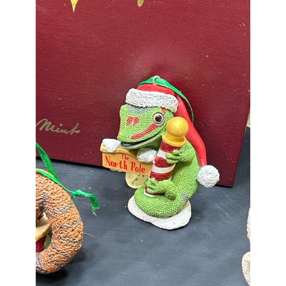 Danbury Mint Baby Animal Christmas Ornaments Set Of 24 With Storage Boxes - Picture 15 of 16